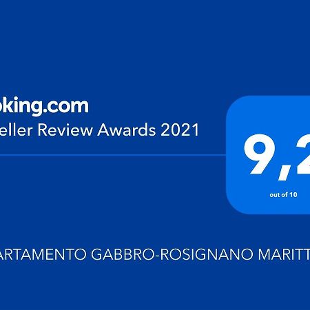 Appartamento Gabbro-Rosignano Marittimo Ngoại thất bức ảnh