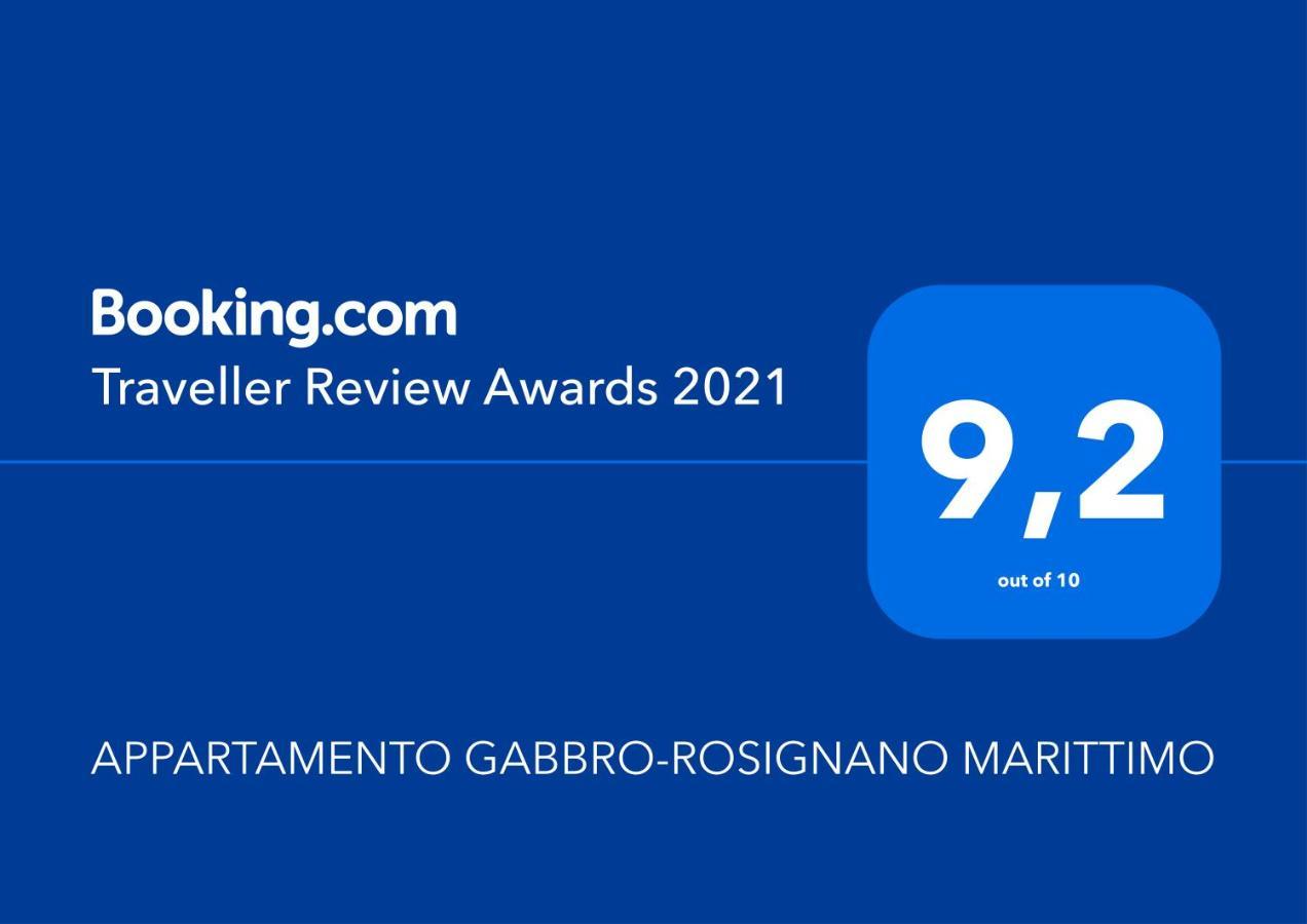 Appartamento Gabbro-Rosignano Marittimo Ngoại thất bức ảnh